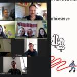 Online wird nun geübt