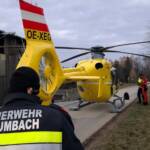 FF Krumbach: Menschenrettung nach Forstunfall