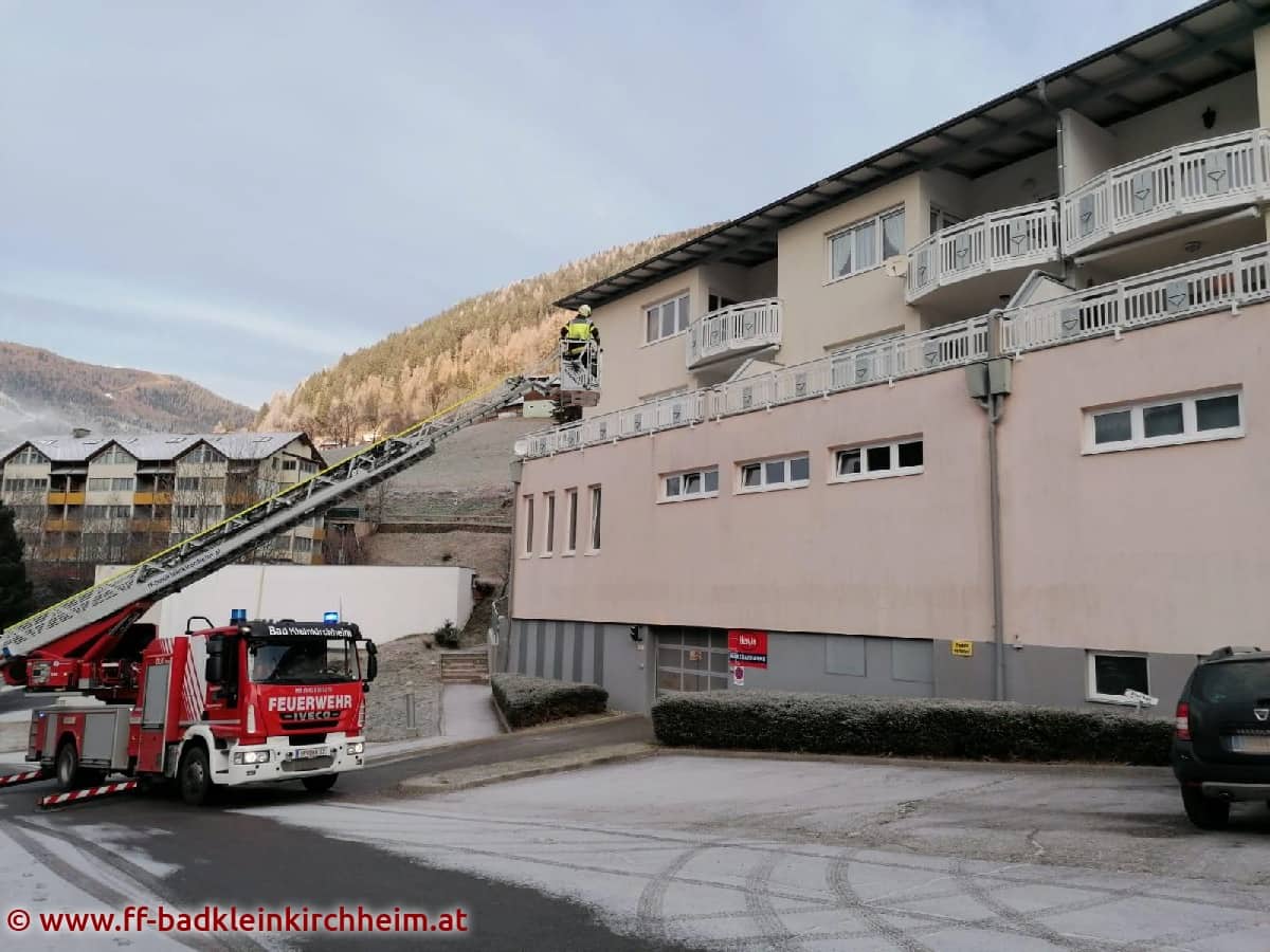 AFK Millstatt – Radenthein: Zwei Brandeinsätze