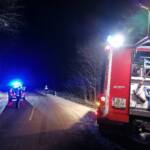 Verkehrsunfall auf der L652