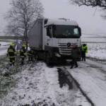 LKW Bergung in Kleinrust
