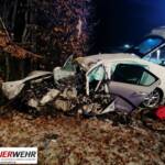 Menschenrettung nach Verkehrsunfall