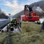 Verkehrsunfall auf der A9