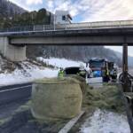 Verkehrsunfall auf der A9