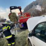 Verkehrsunfall auf der A9