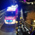 Klein LKW in Sulzbach von der Straße abgekommen