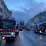 FF Klosterneuburg: Räucherofen sorgt für Brandeinsatz