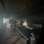 Räucherofen sorgt für Brandeinsatz