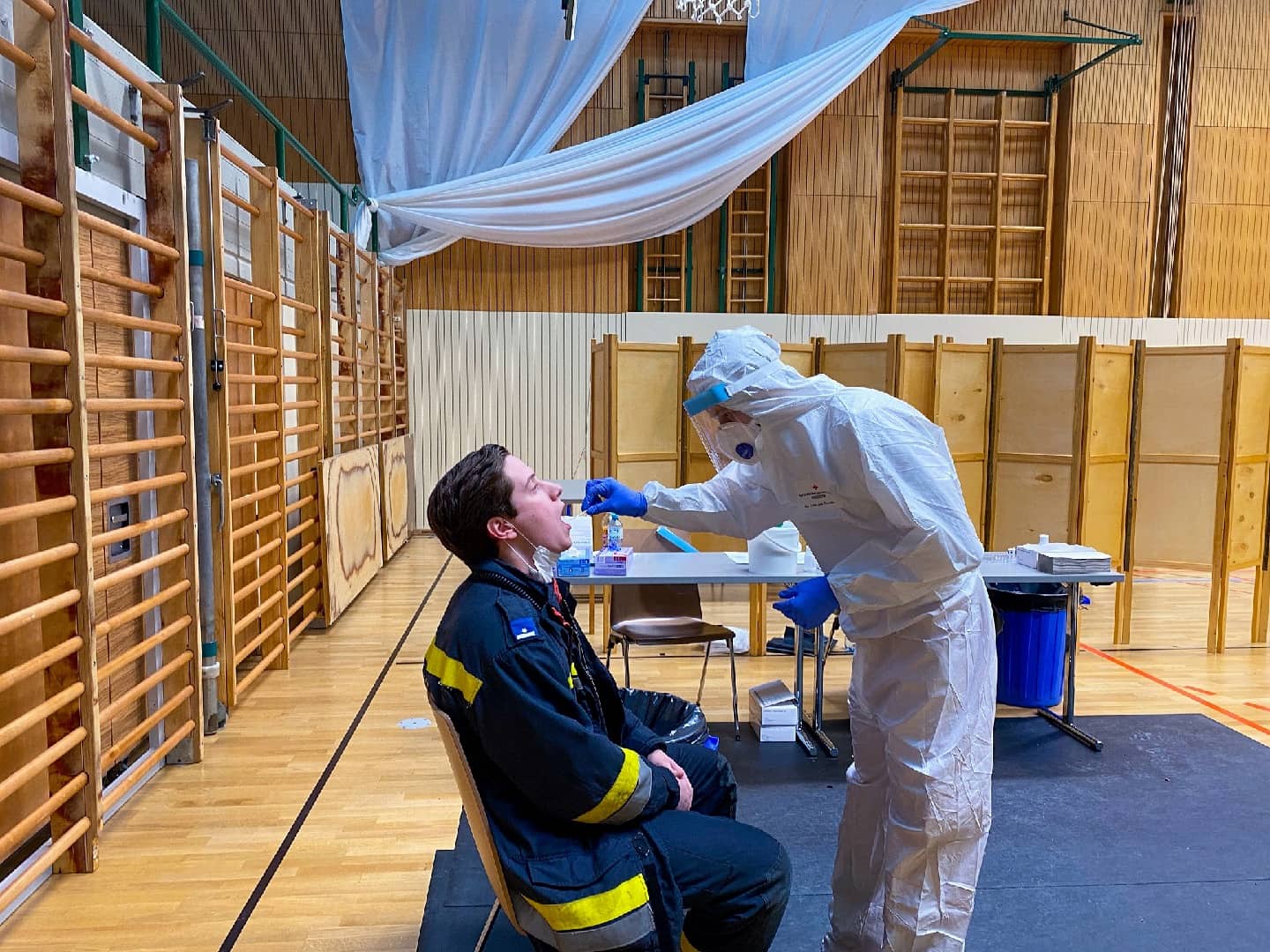 BFV Deutschlandsberg: Assistenzeinsatz COVID-19 Massentestungen