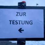 Assistenzeinsatz bei COVID-19 Massentestungen