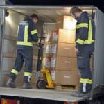 Feuerwehren unterstützen bei COVID-19 Massentests