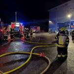 BFV Leoben: Industriebrand in Kammern
