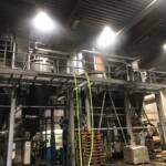 Industriebrand in Kammern