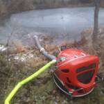 Industriebrand in Kammern