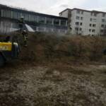 Flurbrand neben Seniorenheim rasch gelöscht