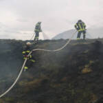 FF Bad Ischl: Flurbrand neben Seniorenheim rasch gelöscht