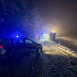 40t LKW-Bergung auf der L203