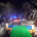 Einsätze aufgrund der Schneefälle