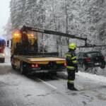 BFV Graz-Umgebung: Einsätze aufgrund der Schneefälle