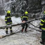 Einsätze aufgrund der Schneefälle