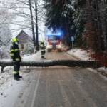 Einsätze aufgrund der Schneefälle