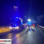 Fahrzeugbrand auf der S31