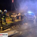 Fahrzeugbrand auf der S31