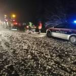 Schneefall fordert Feuerwehren