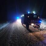 Schneefall fordert Feuerwehren