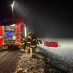 BFV Deutschlandsberg: Schneefall fordert Feuerwehren