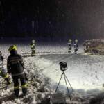 Schneefall fordert Feuerwehren