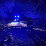 Schneefall fordert Feuerwehren