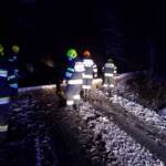 Schneefall fordert Feuerwehren