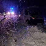 Schneefall fordert Feuerwehren