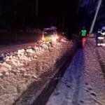 Schneefall fordert Feuerwehren