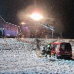 Schneefall fordert Feuerwehren