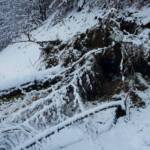 Schneefall fordert Feuerwehren