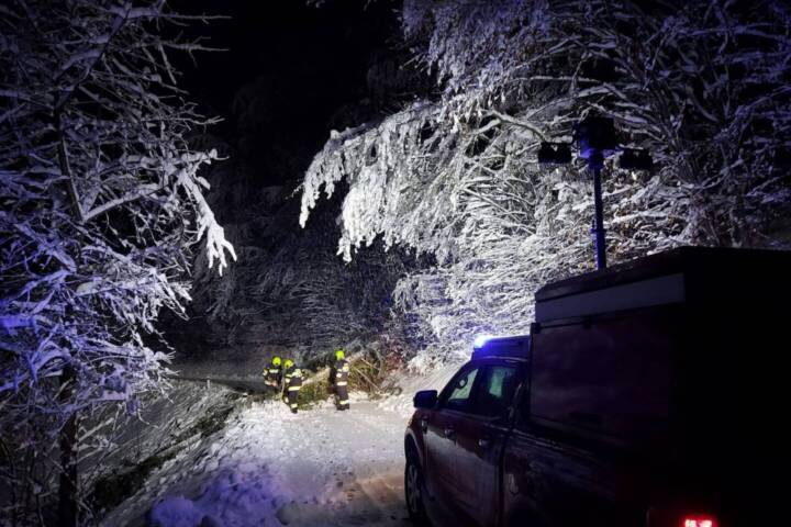 BFV Graz-Umgebung: Schnee-Einsätze im Bezirk