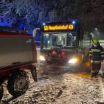 Schnee-Einsätze im Bezirk