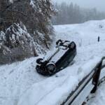 Schnee-Einsätze im Bezirk