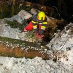 Schnee-Einsätze im Bezirk