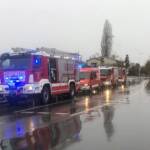 FF Ebenfurth: Brand in Hütte in Ebenfurth
