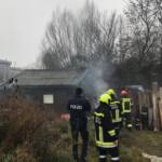 Brand in Hütte in Ebenfurth
