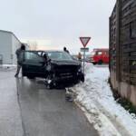 BFV Deutschlandsberg: Verkehrsunfall auf der B-76