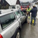 Verkehrsunfall auf der B-76