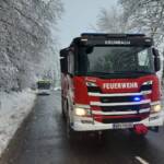 Baum über Hochneukirchenstraße