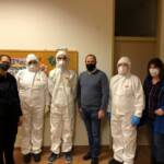 CoV Massentestungen - BFÜST21 und 21. KHD Bereitschaft unterstützen logistischen Kraftakt