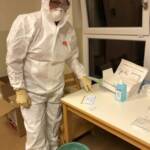 CoV Massentestungen - BFÜST21 und 21. KHD Bereitschaft unterstützen logistischen Kraftakt