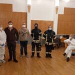 CoV Massentestungen - BFÜST21 und 21. KHD Bereitschaft unterstützen logistischen Kraftakt