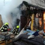 Erneut Brand in Hütte in Ebenfurth